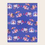 Cory cats on voyage Notebook Gallery Image 4