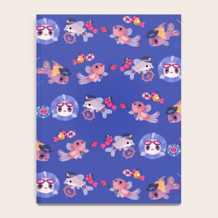 Cory cats on voyage Notebook Gallery Image 4