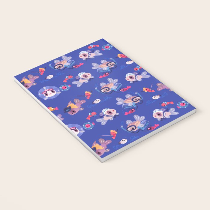 Cory cats on voyage Notebook Gallery Image 3