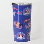 Cory cats on voyage Travel Mug Gallery Image 3