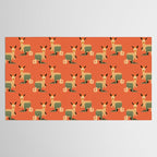 Whimsy Kangaroo Tablecloth Gallery Image 2