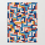 Boho M Tetris C Poster Gallery Image 4