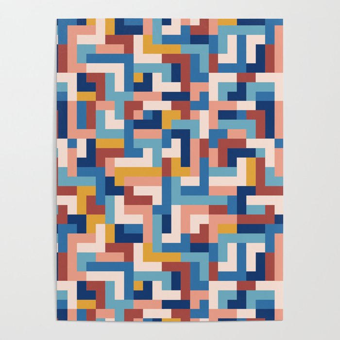 Boho M Tetris C Poster Gallery Image 4