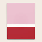 Color Block IV Pink Red Notebook Gallery Image 4