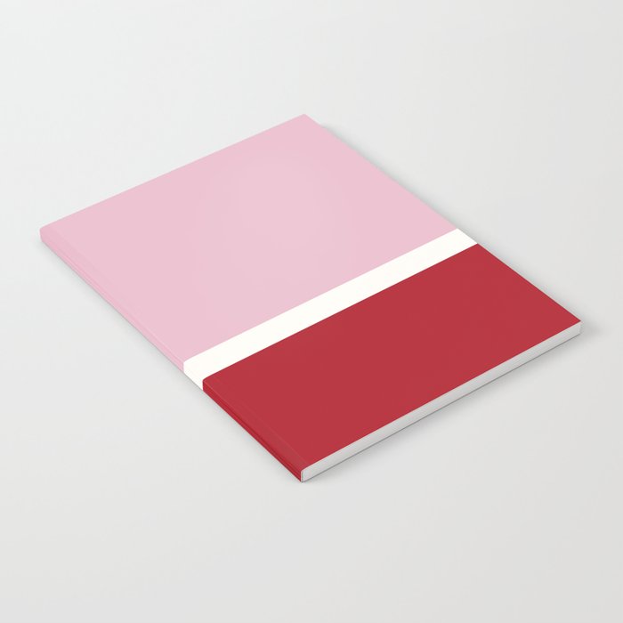 Color Block IV Pink Red Notebook Gallery Image 2