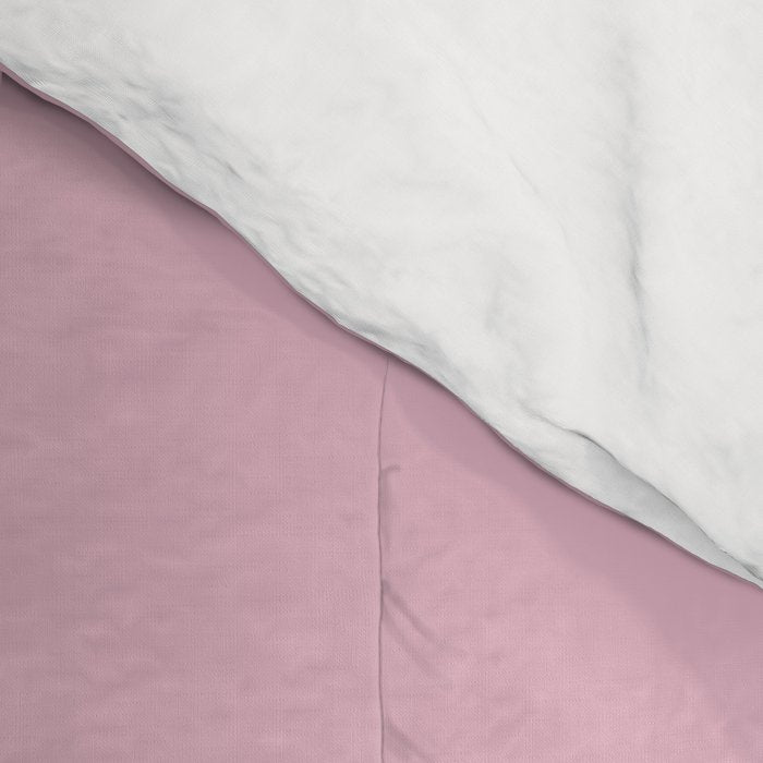 Color Block IV Pink Red Comforter Gallery Image 4