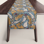 Exotic Tiger Oasis Dark Table Runner Gallery Image 1