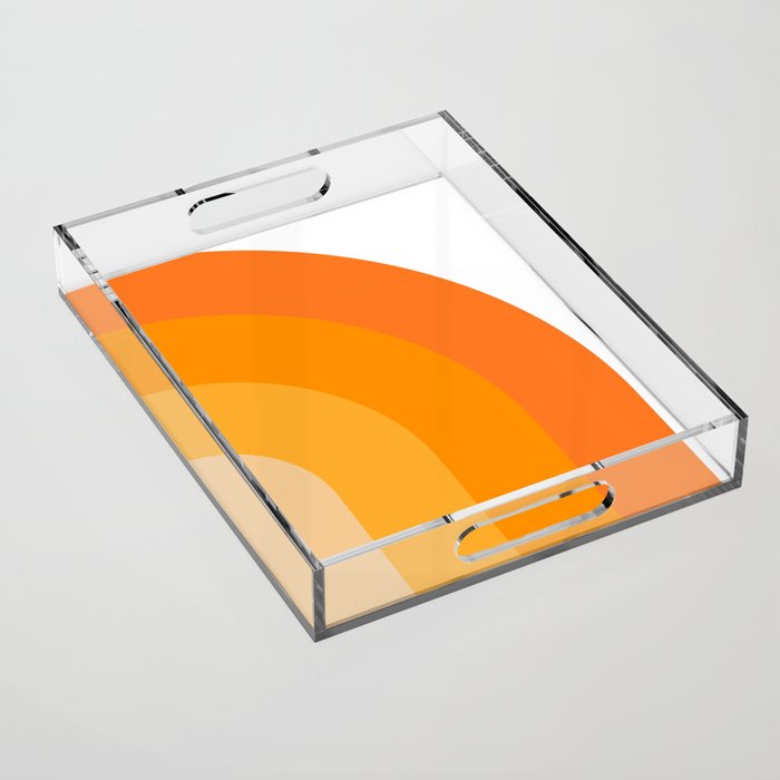 Retro 02 Acrylic Tray Gallery Image 1