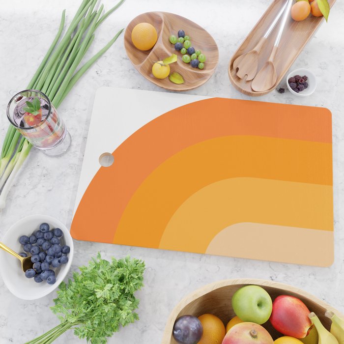 Retro 02 Cutting Board Gallery Image 2