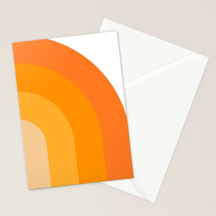 Retro 02 Stationery Card Gallery Image 2