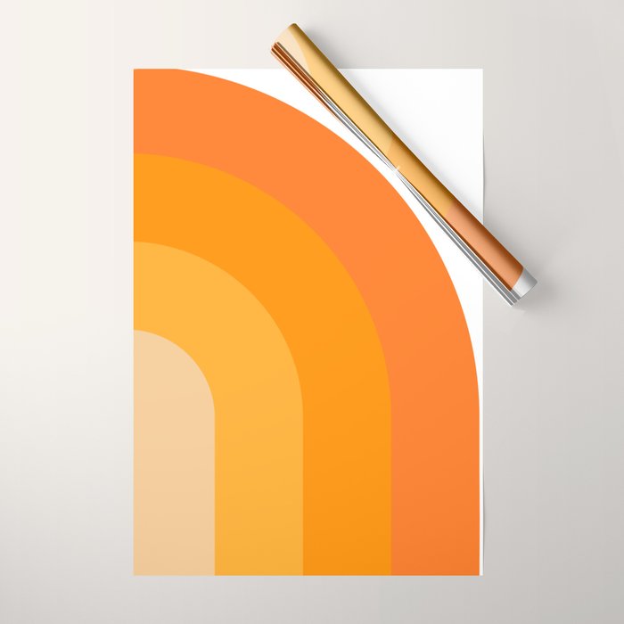 Retro 02 Wrapping Paper Gallery Image 1