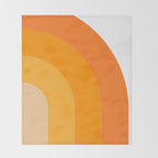 Retro 02 Throw Blanket Gallery Image 2