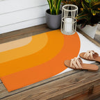 Retro 02 Outdoor Rug Gallery Image 2