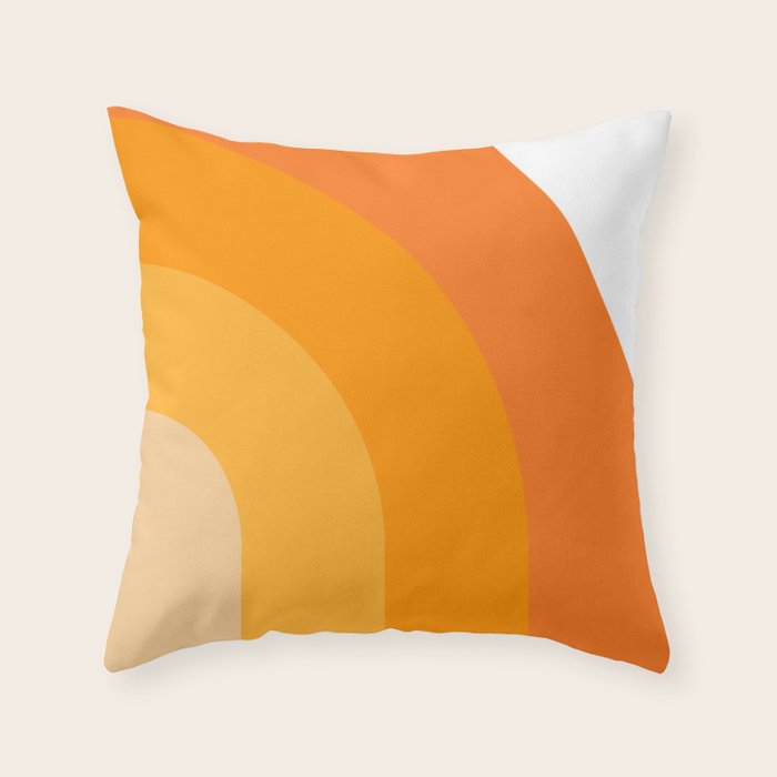 Retro 02 Throw Pillow Gallery Image 6