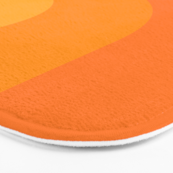 Retro 02 Bath Mat Gallery Image 3
