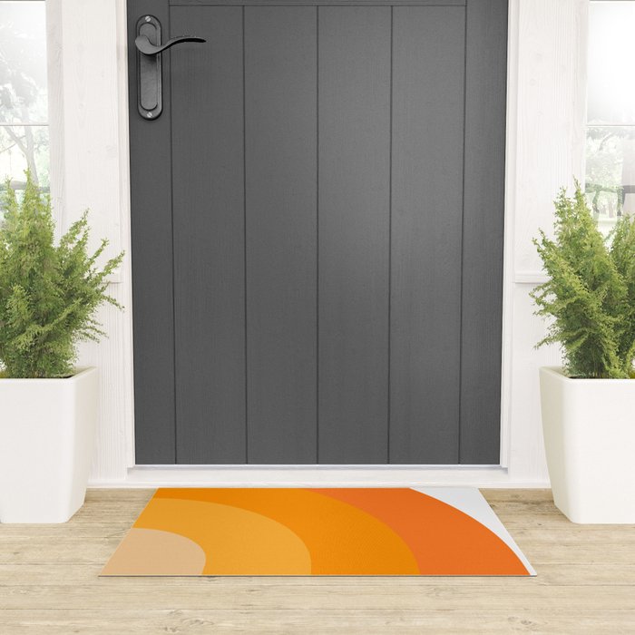 Retro 02 Welcome Mat Gallery Image 3