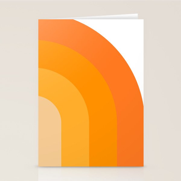 Retro 02 Stationery Card Gallery Image 2