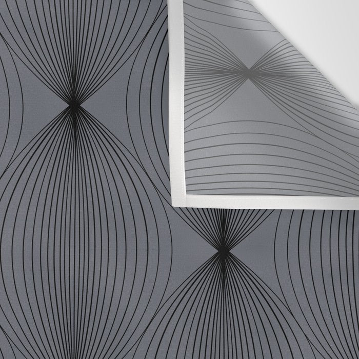 Geometric Orb Pattern XVIII Wall Tapestry Gallery Image 3