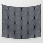 Geometric Orb Pattern XVIII Wall Tapestry Gallery Image 4