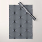 Geometric Orb Pattern XVIII Wrapping Paper Gallery Image 1