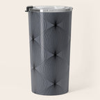 Geometric Orb Pattern XVIII Travel Mug Gallery Image 3