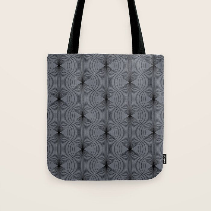 Geometric Orb Pattern XVIII Tote Bag Gallery Image 1