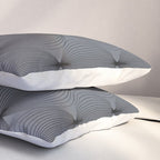 Geometric Orb Pattern XVIII Pillow Sham Gallery Image 3
