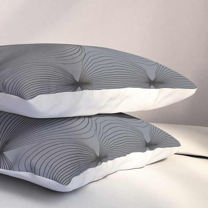 Geometric Orb Pattern XVIII Pillow Sham Gallery Image 3