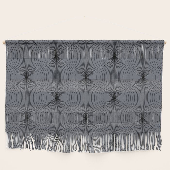 Geometric Orb Pattern XVIII Wall Hanging Gallery Image 1