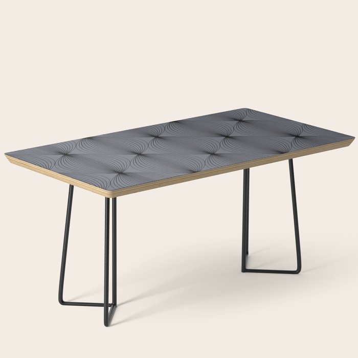 Geometric Orb Pattern XVIII Coffee Table Gallery Image 1