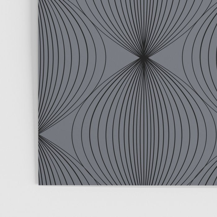 Geometric Orb Pattern XVIII Poster Gallery Image 3