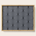 Geometric Orb Pattern XVIII Serving Tray Gallery Image 1