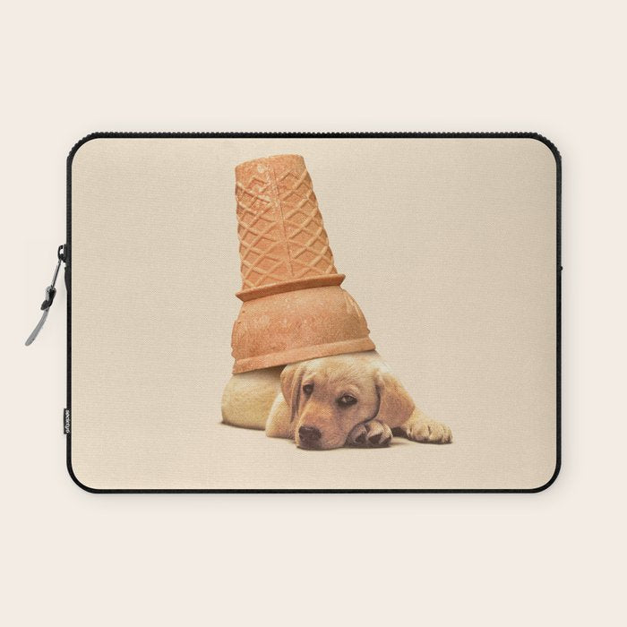 Underdog - Ice Cream Laptop Sleeve Gallery Image 1