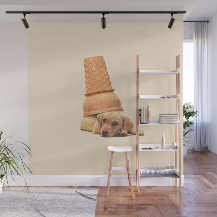 Underdog - Ice Cream Wall Mural Gallery Image 1