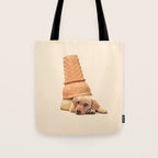 Underdog - Ice Cream Tote Bag Gallery Image 1