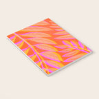 Hot Tropics II - Vertical Pink Orange Palette Notebook Gallery Image 3