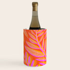 Hot Tropics II - Vertical Pink Orange Palette Wine Chiller Gallery Image 1