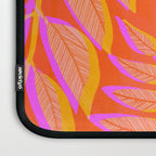 Hot Tropics II - Vertical Pink Orange Palette Laptop Sleeve Gallery Image 3