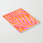Hot Tropics II - Vertical Pink Orange Palette Notebook Gallery Image 2