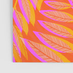 Hot Tropics II - Vertical Pink Orange Palette Poster Gallery Image 3