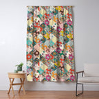 sarilmak patchwork Window Curtain Gallery Image 5