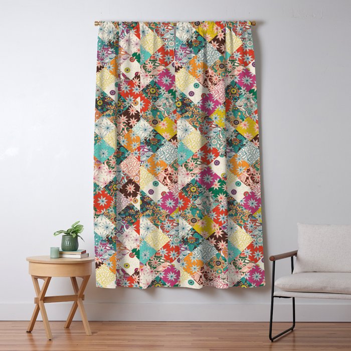sarilmak patchwork Window Curtain Gallery Image 5
