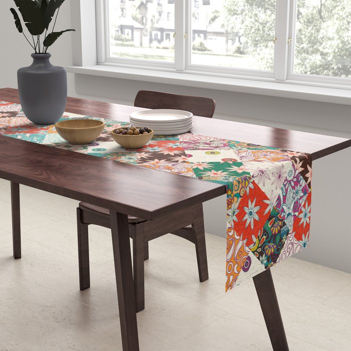 sarilmak patchwork Table Runner Gallery Image 2