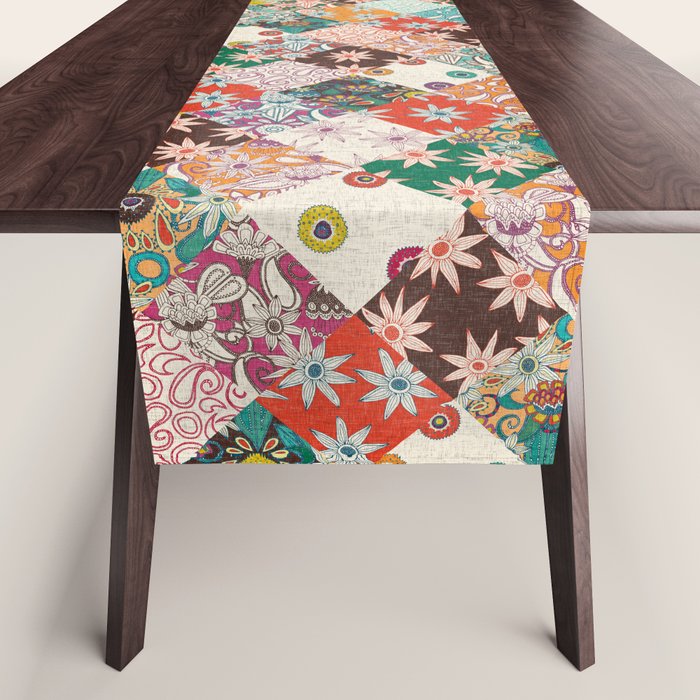sarilmak patchwork Table Runner Gallery Image 1