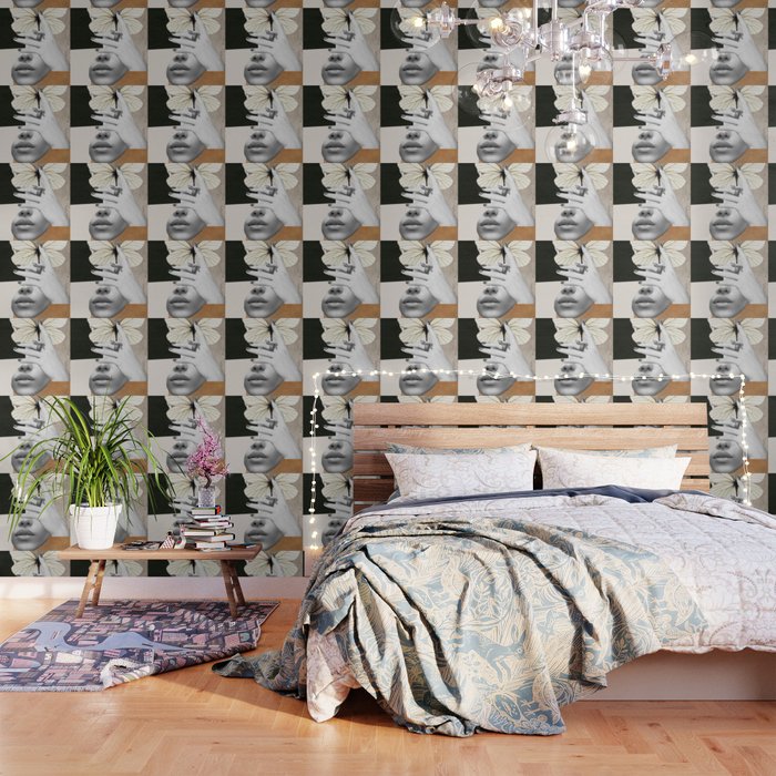 collage art / butterfly 2 Wallpaper Gallery Image 1