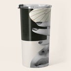 collage art / butterfly 2 Travel Mug Gallery Image 3