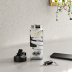 collage art / butterfly 2 Water Bottle Gallery Image 4