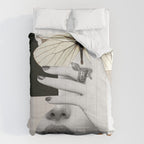collage art / butterfly 2 Comforter Gallery Image 6