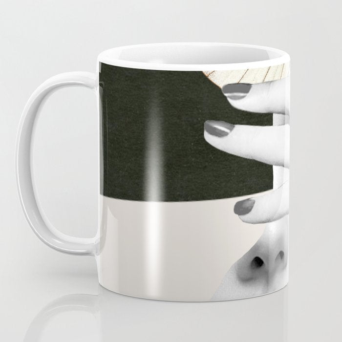 collage art / butterfly 2 Coffee Mug Gallery Image 3