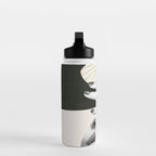 collage art / butterfly 2 Water Bottle Gallery Image 3